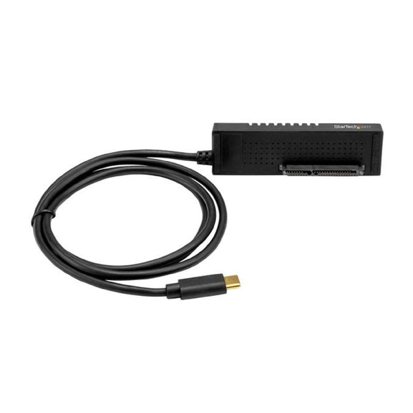 StarTech.com USB31C2SAT3 stacja dokująca Czarny