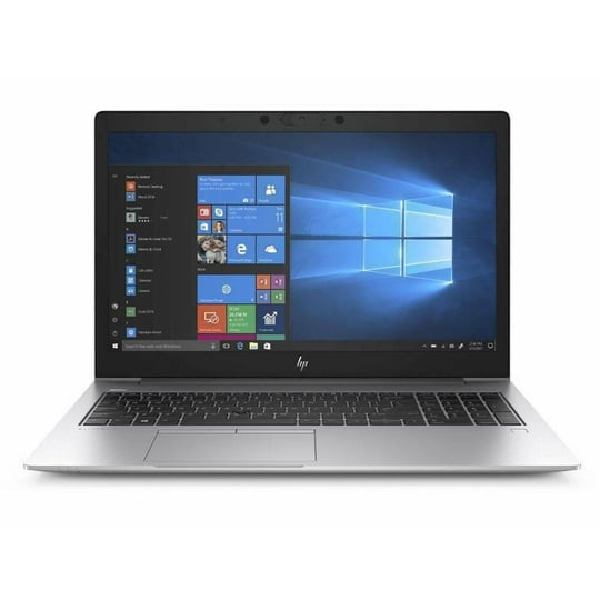 Laptop HP EliteBook 850 G6 i7-8665U | 16GB DDR4 | 256GB (M.2) SSD | NO ODD | 15,6" | 1920 x 1080 (Full HD) | NumPad | UHD 620 | Windows 11 Pro | HDMI | Silver | IPS | 2019