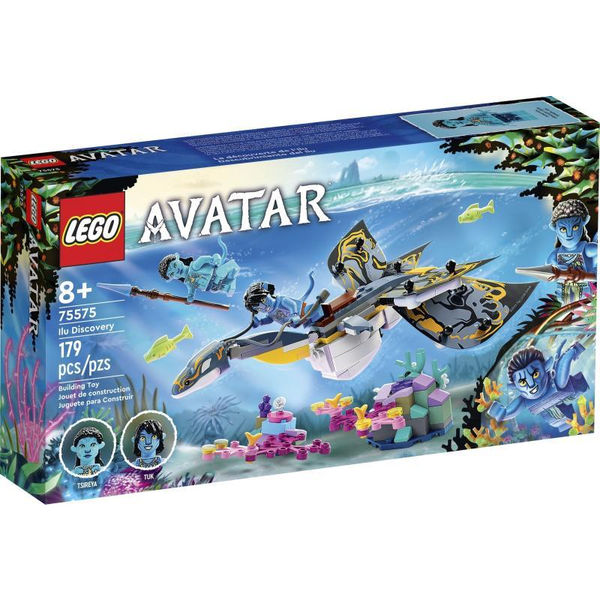 LEGO Avatar - Ilu felfedezése