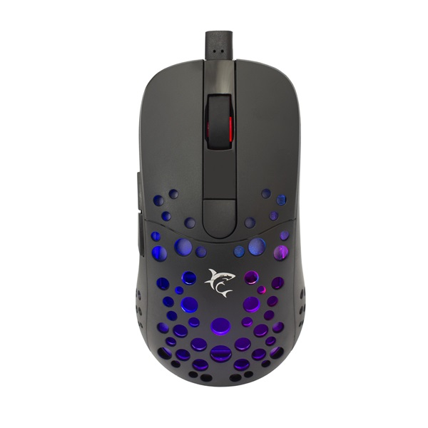 White Shark Tristan WS GM-9004-2 12800 DPI fekete gamer egér