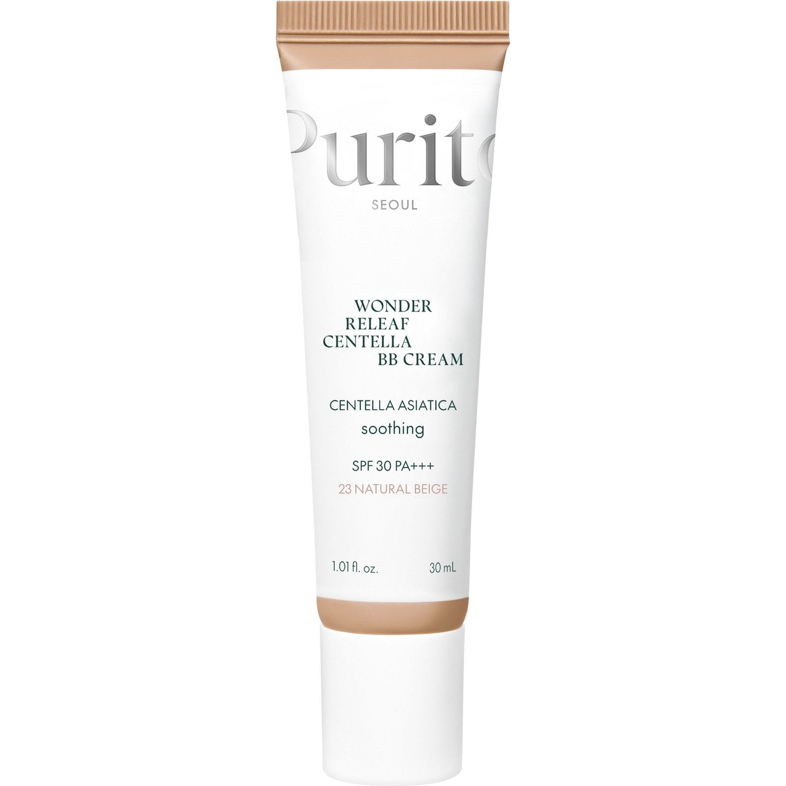 PURITO Wonder Releaf Centella BB Cream No.23 Natural Beige 30ml (8809563103706)