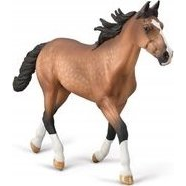 Figurka Collecta COLLECTA OGIER STANDARDBRED PACER MAŚCI GNIADEJ
