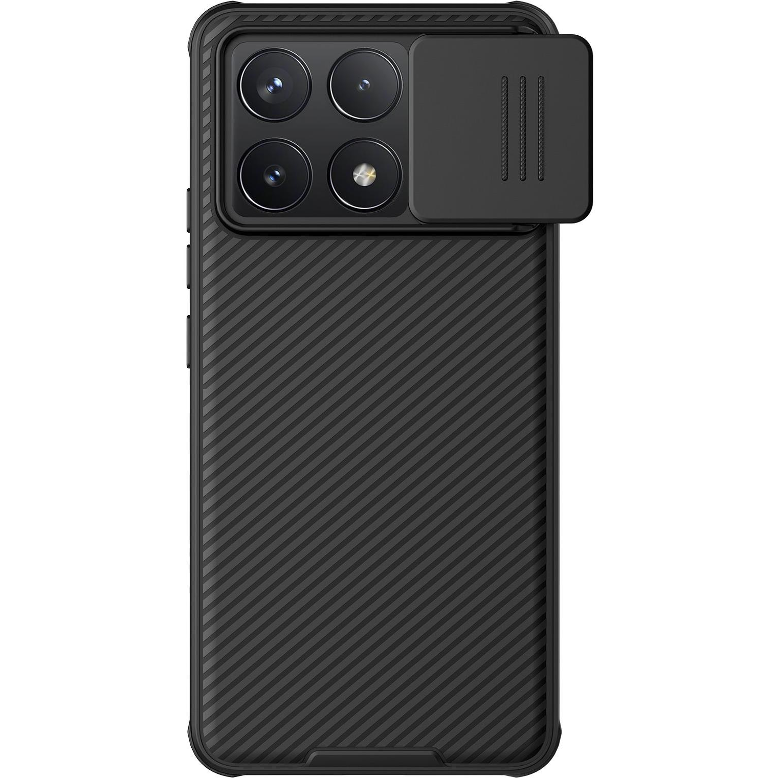 Nillkin CamShield PRO Poco F6 Pro Black tok (57983121622)