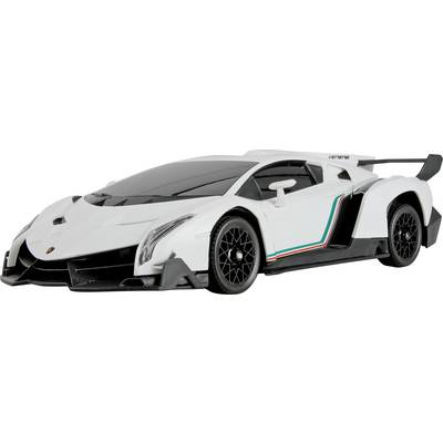 Amewi 1:18 RC modellautó Elektro Drift Veneno Drift Car Fehér Brushed 4WD RtR 2,4 GHz Akkuval és töltőkábellel, Takarékos készlet