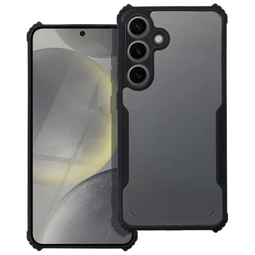 Gigapack Samsung Galaxy A14 5G (SM-A146) akril hátlapos tok átlátszó-fekete (GP-155819) (GP-155819)