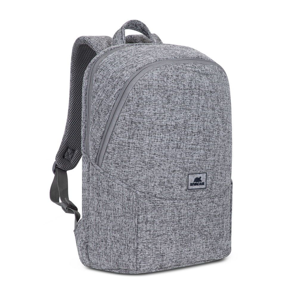 RivaCase 7962 Laptop backpack 15,6" Light gray