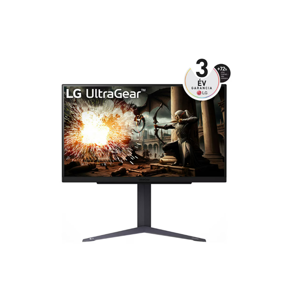 LG 27GS75Q-B Monitor PC 68,6 cm (27") 2560 x 1440 Pixel Quad HD Nero