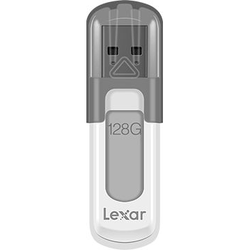 Pendrive Lexar JumpDrive V100, 128 GB  (LJDV100-128ABGY)