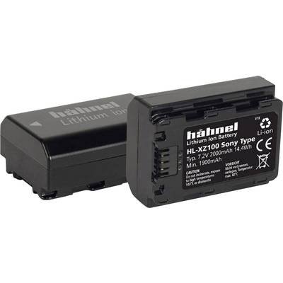 Kamera akku Hähnel Megfelelő eredeti akku NP-FZ100 7.2 V 2000 mAh HL-XZ100 (10001752)