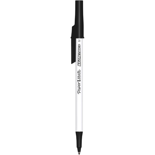 Perá Paper Mate Kilometrico M 1.0mm (50), ČIERNA