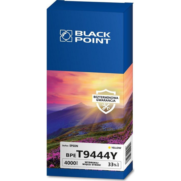 Black Point BPET9444Y Toner compatibil pentru Epson T9444, galben