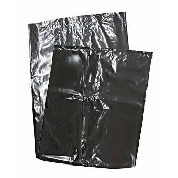 POLYETHYLENE BAG 120X36CM BLACK 100MC