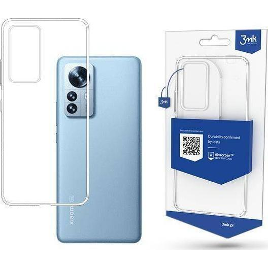 3mk Armor átlátszó, TPU anyagú Telefontok Xiaomi 12/12X (5903108470421)