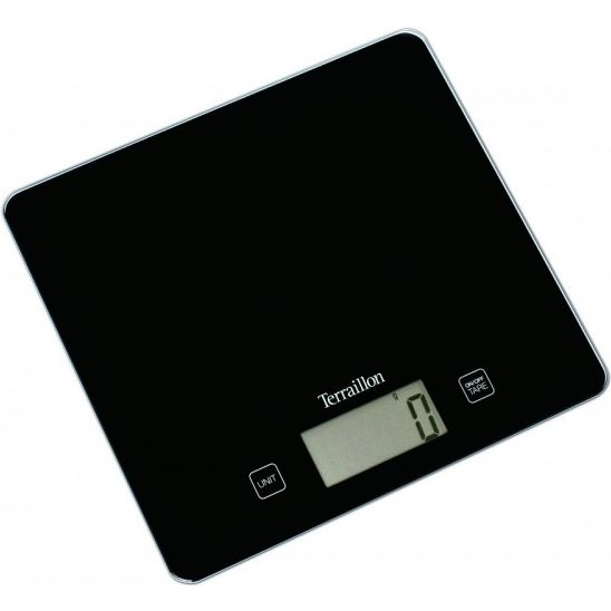 Terraillon 13528 konyhai mérleg fekete 5 kg