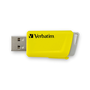 Pen Drive 16GB Verbatim Store 'n' Click USB 3.2 Gen 1 piros-kék-sárga 3db/cs (49306)