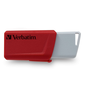 Pen Drive 16GB Verbatim Store 'n' Click USB 3.2 Gen 1 piros-kék-sárga 3db/cs (49306)