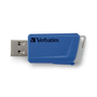 Pen Drive 16GB Verbatim Store 'n' Click USB 3.2 Gen 1 piros-kék-sárga 3db/cs (49306)