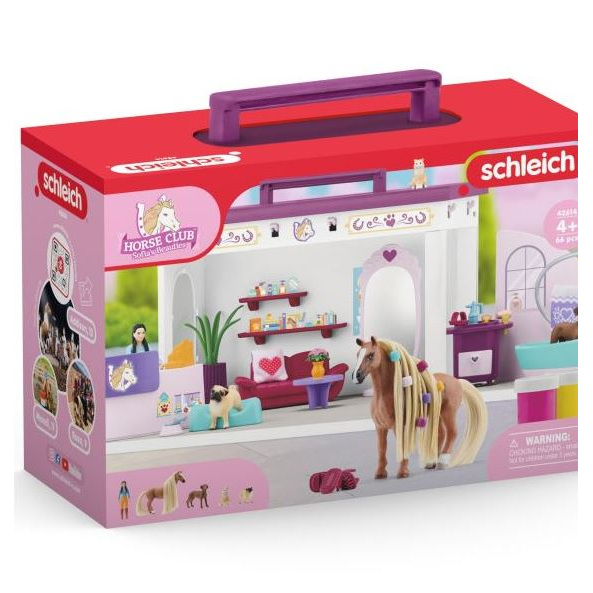 schleich HORSE CLUB Sofia’s Beauties 42614 játékszett (SLH42614)