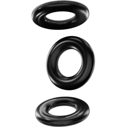 COREPAD ONYX Mini Donuts G+Skatez gaming egértalp fekete CSGD031