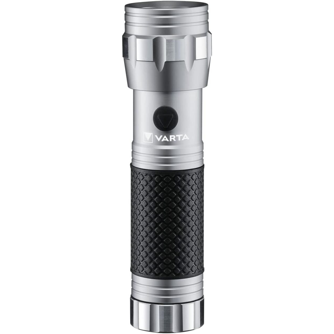 Varta Brite Essential F10 Zseblámpa - Ezüst/Fekete (15608201401)