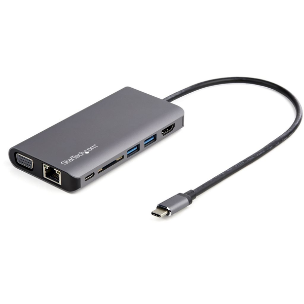 StarTech.com USB-C Multiport Adapter szürke (DKT30CHVAUSP)