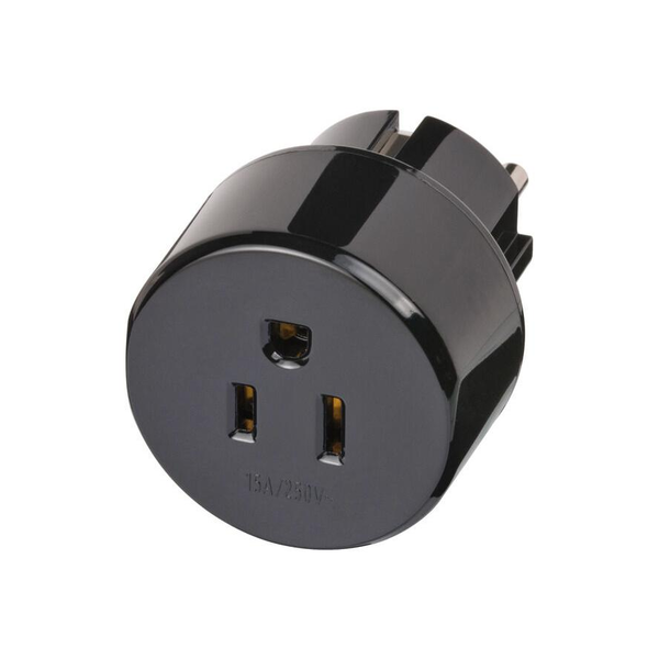 Brennenstuhl Utazó adapter USA Japán - védőérintkezős