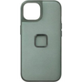 Калъф Peak Design Everyday Fabric, съвместим с iPhone 14 Plus Sage