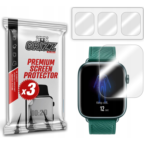 GrizzGlass Folia hydrożelowa GrizzGlass Hydrofilm do Honor Watch 5
