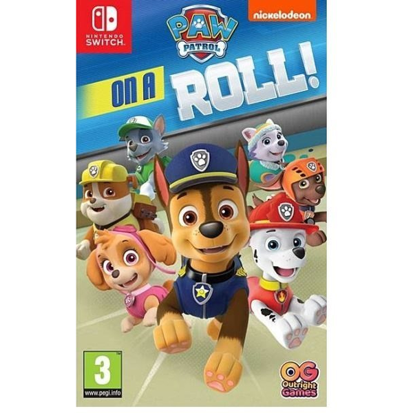 Игра Paw Patrol On A Roll за Nintendo Switch