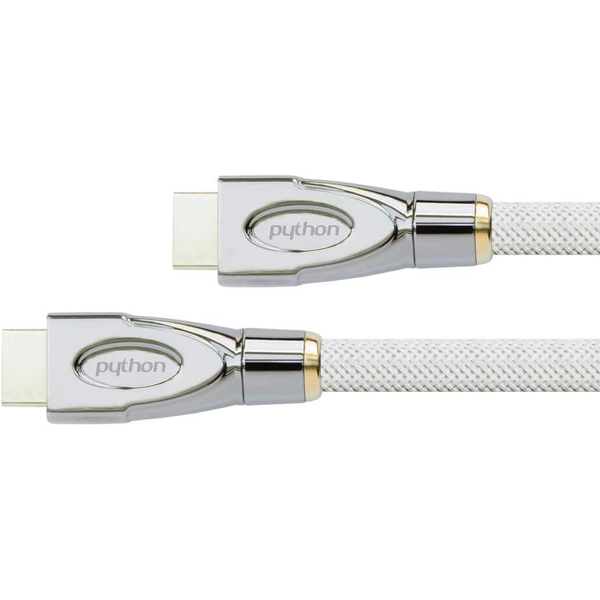 Python GC-M0163 HDMI - HDMI 2.0 Kábel 2m - Fehér