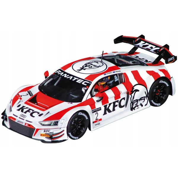 CARRERA-TOYS DIGITAL 124 Audi R8 LMS GT3 evo II KFC Racing No.2 sportkocsi