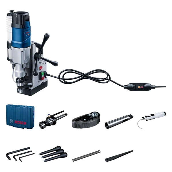 Bosch GBM 50-2 510 об/мин 14,7 кг Черен, Син, Неръждаема стомана