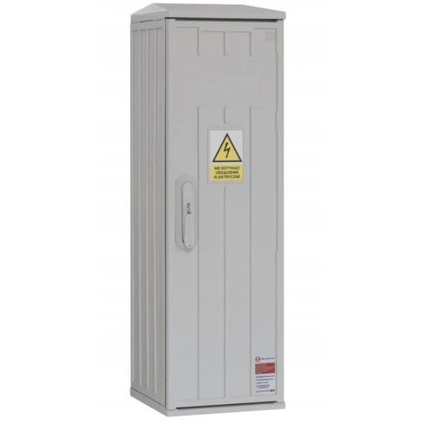 Incobex Obudowa termoutwardzalna Lakierowana OPSS 26x80 IP 44 ( kątowniki montażowe stalowe ) GEP-00068