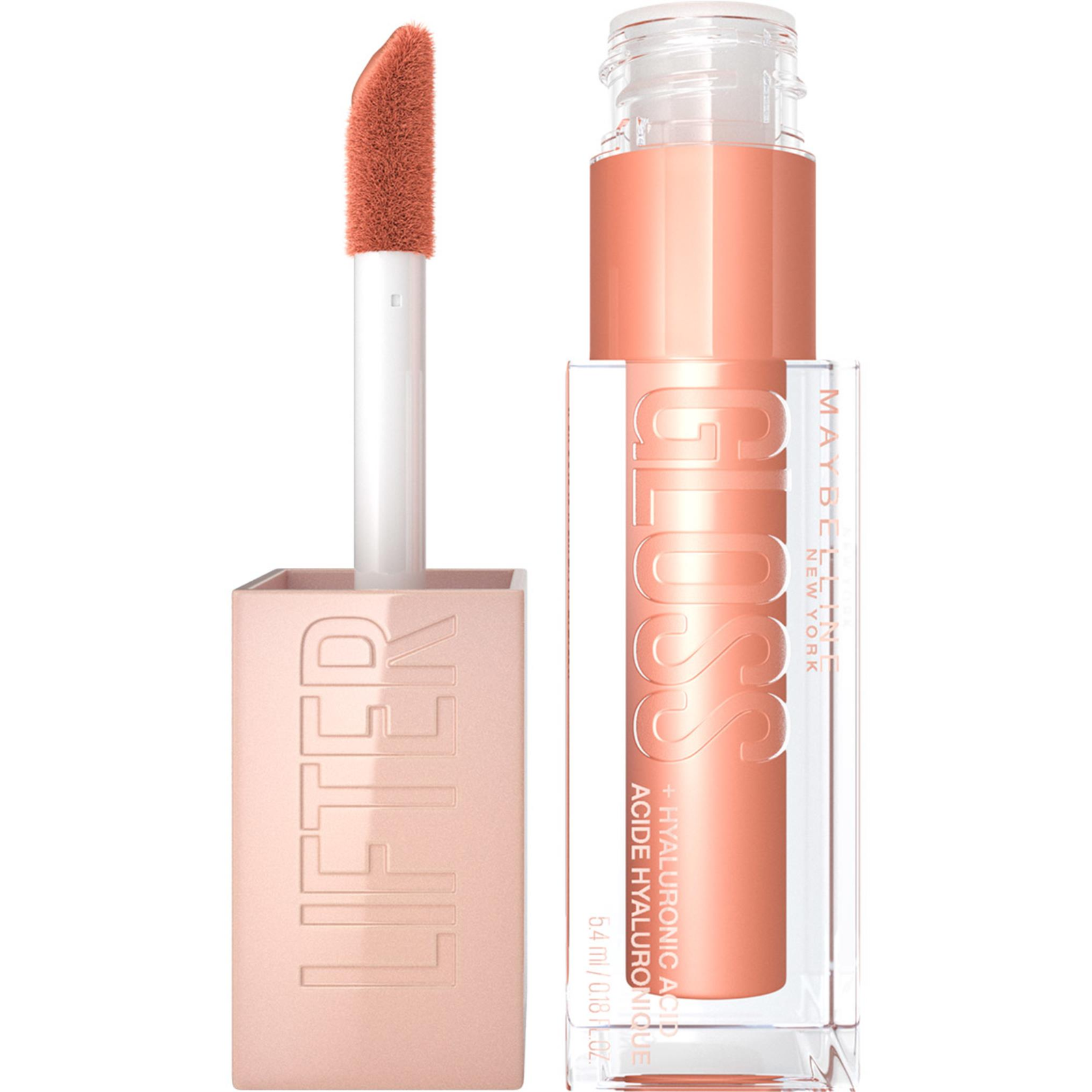 MAYBELLINE NEW YORK Lifter Gloss 07 Amber 5,4ml (3600531609757)