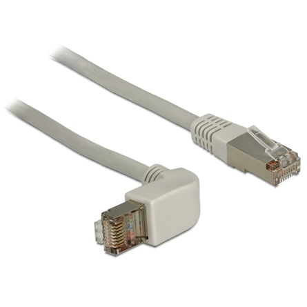 LAN kabel RJ45 Delock S/FTP CAT 5e 1.00 m