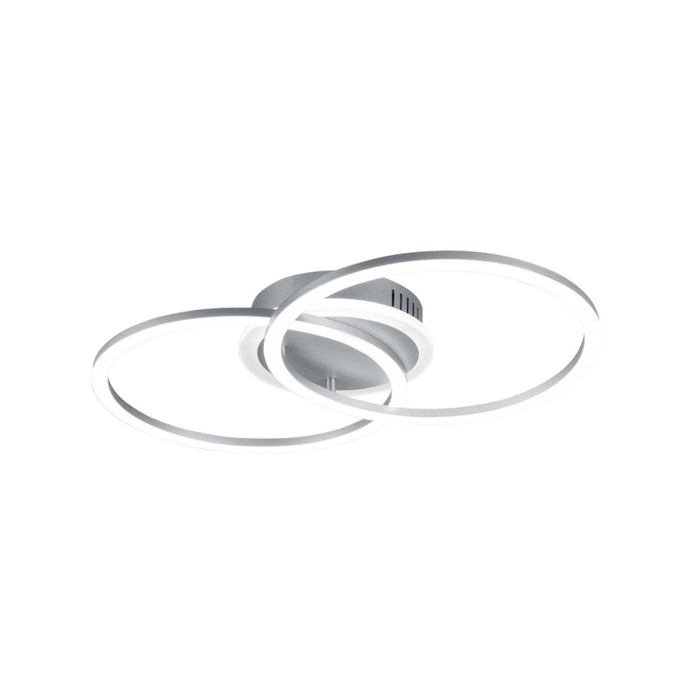 Trio R62783187 Venida fényerőszabályzós LED mennyezeti/fali lámpa titán (R62783187)