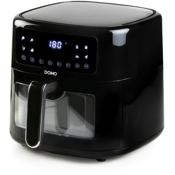 DOMO DO1134FR Frytkownica beztłuszczowa 1500W, 6 L, czarna