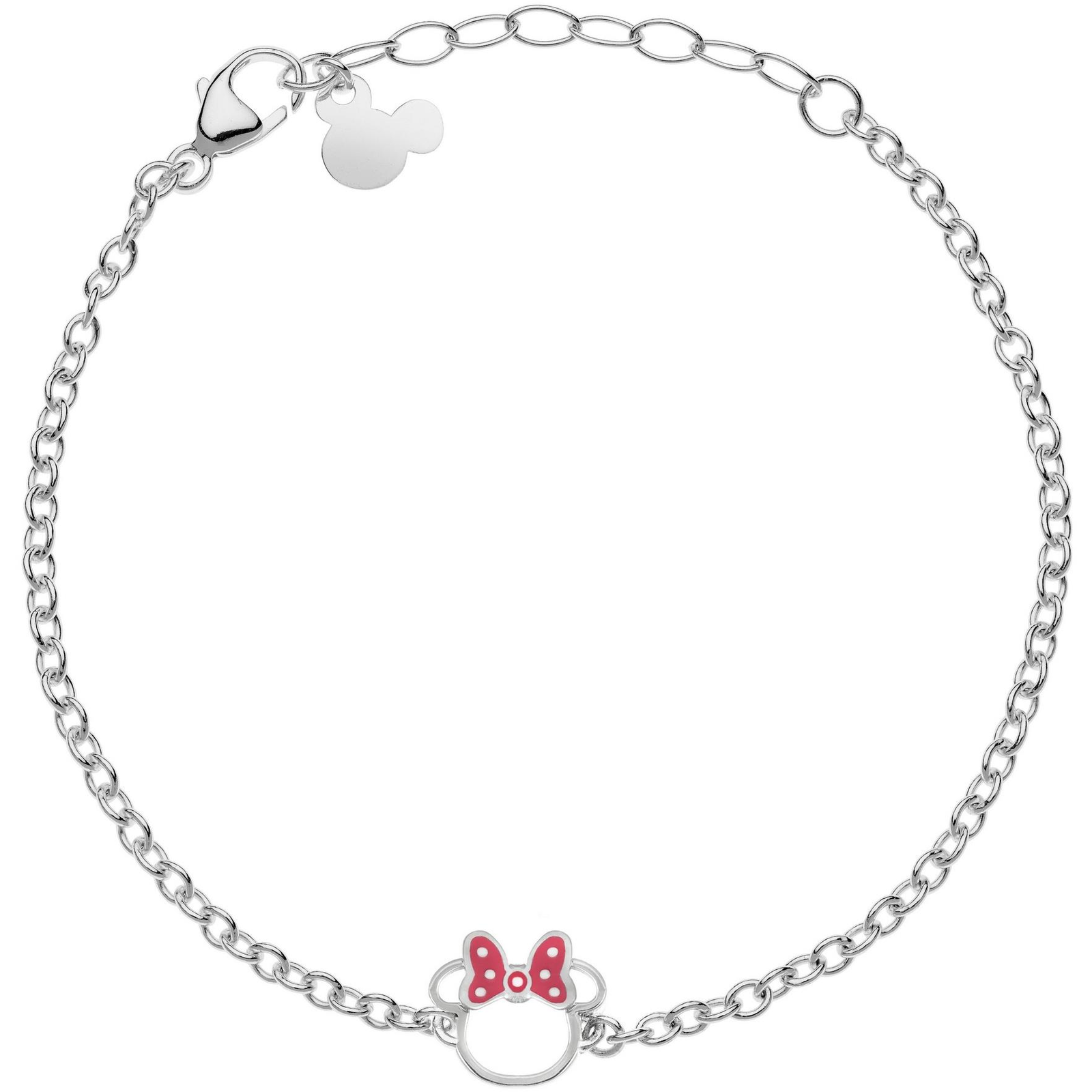 DISNEY Minnie Mouse acél karkötő B600654L-55.CS (B600654L-55.CS)