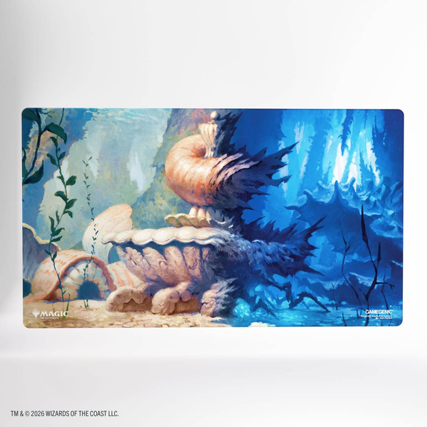 Gamegenic Gamegenic: Magic the Gathering - Lorwyn Eclipsed - Shiny Playmat - Hallowed Fountain