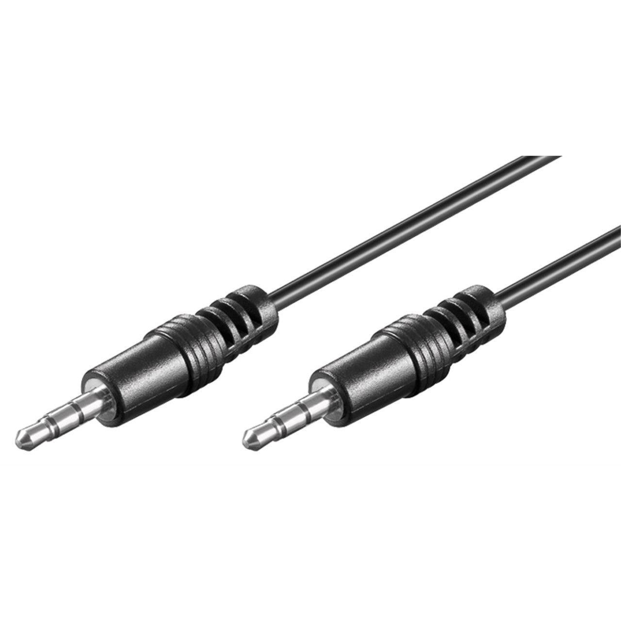 Goobay 51659 - Audio kábel 2.5m (3.5mm jack apa - 3.5mm jack apa) (51659)