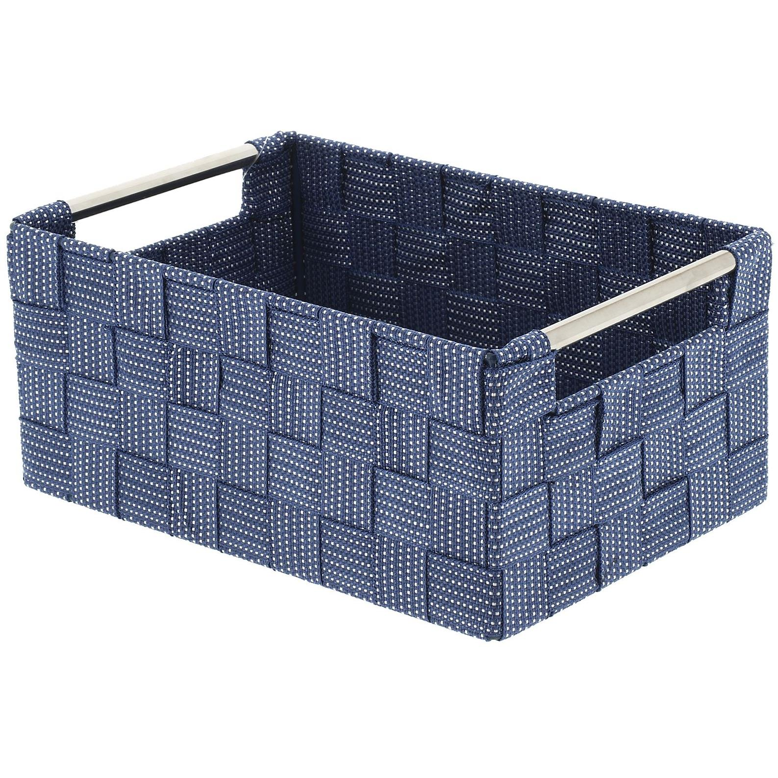 Compactor storage organiser Toronto S 25 × 17 × 10 cm, blue (NIKorg055)