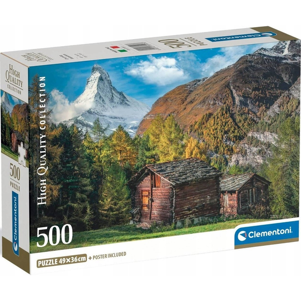 Clementoni 35597 puzzel