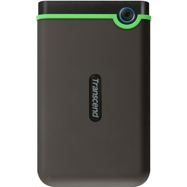 Външен хард диск Transcend 4TB, 2.5" Portable HDD, StoreJet M3, Iron Gray TS4TSJ25M3S