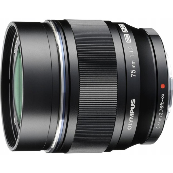 Olympus M.Zuiko Digital 75mm f/1.8 ED (Micro 4/3) (fekete)