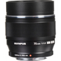 Olympus M.Zuiko Digital 75mm f/1.8 ED (Micro 4/3) (fekete)