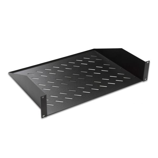 Lande polc fekete (LN-RAF-RMO-2U55-BL) (LN-RAF-RMO-2U55-BL)