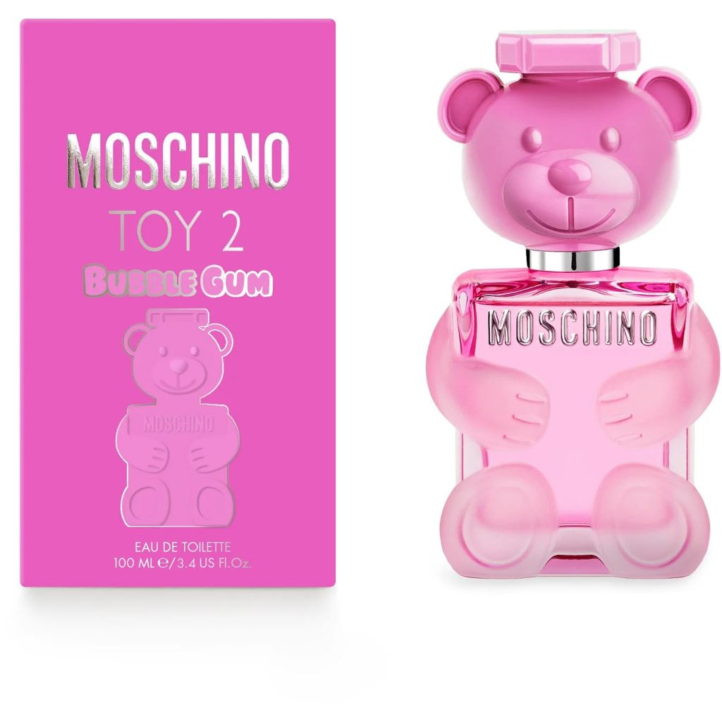 Moschino Toy 2 Bubble Gum EDT 100 ml Hölgyeknek (8011003864089)