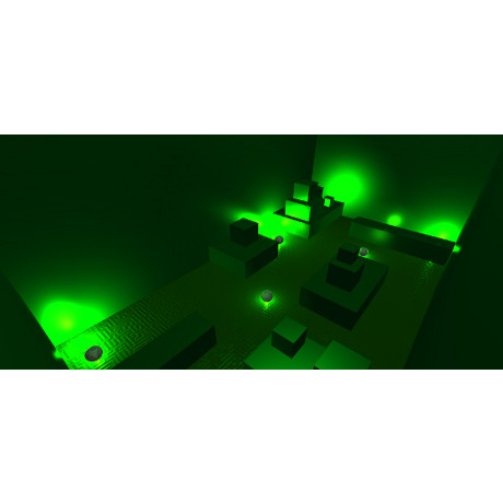 "Glow Ball" - The billiard puzzle game