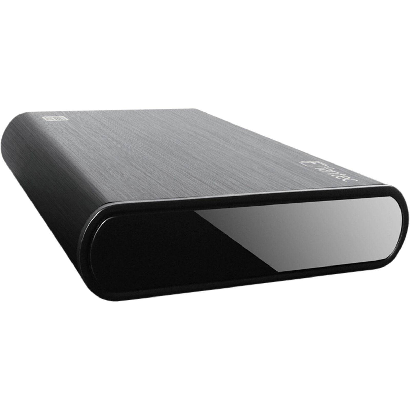Fantec DB-ALU31 3.5" USB-C Külső HDD ház - Fekete (1973)