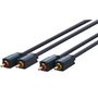 Clicktronic 70383 2x RCA apa - 2x RCA apa Kábel (10m)